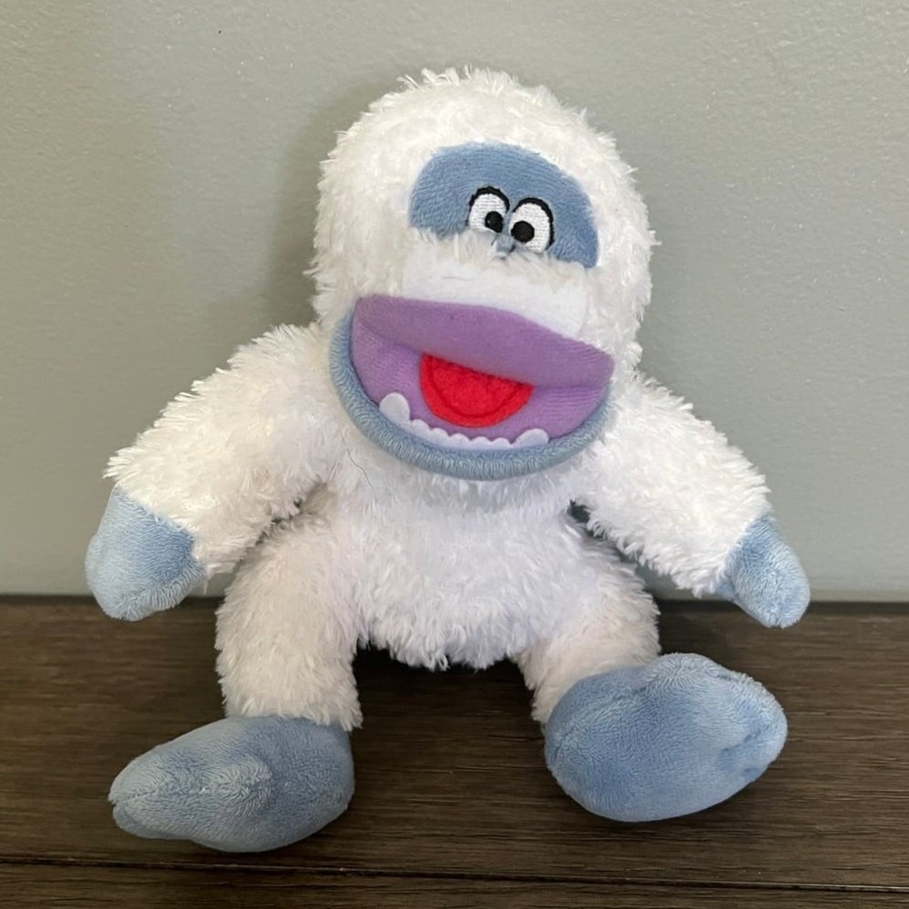 Rudolph the Red-Nosed Reindeer Bumble Abominable Snow Monster Plush Rashti 2019
